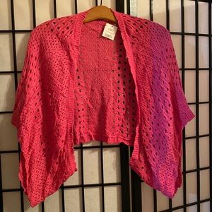 NWT Cato Crop Sweater Size XL